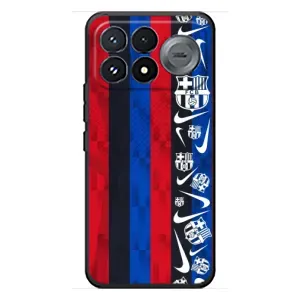 Чехол для Xiaomi Poco F9 Pro (Барселона) (Фанат Барсы)