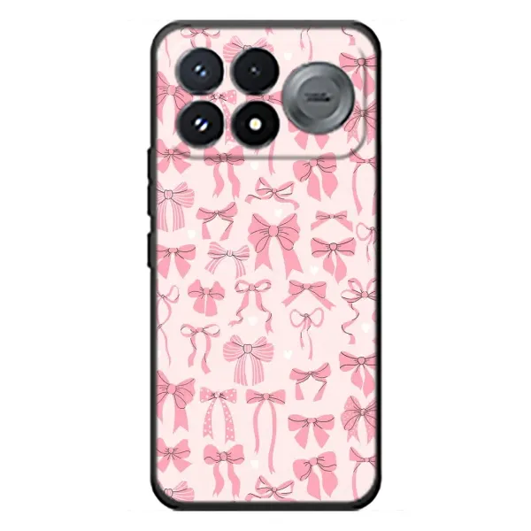 Чехол с рисунком «Фон бантики» для Xiaomi Poco F9 Pro Чехол с рисунком «Фон бантики» для Xiaomi Poco F9 Pro