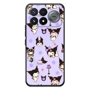 Чехол с персонажем Куроми на Xiaomi Poco F9 Pro (Фон Куроми)