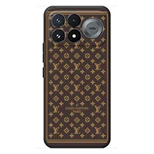 Силиконовый чехол для Xiaomi Poco F9 Pro (ФОН Louis Vuitton Paris)
