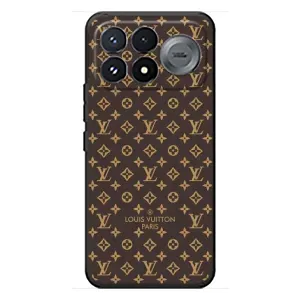Чехол Стиль Louis Vuitton на Xiaomi Poco F9 Pro (Фон Луи Виттон)