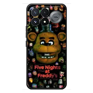 Чехлы Пять ночей с Фредди для Сяоми Поко Ф9 Про (Freddy)