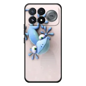 Чехлы с изображением разных животных для Xiaomi Poco F9 Pro (Геккон)