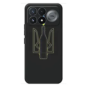 Чехол с картинкой (Патриотический ГЕРБ) на Xiaomi Poco F9 Pro (Герб - Молотова)