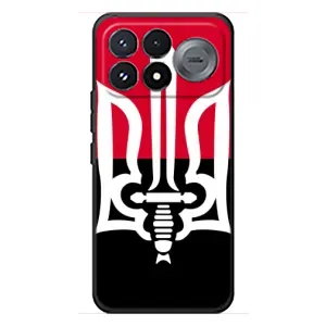 Чохли УПА (Червоно-Чорний) на Xiaomi Poco F9 Pro (Герб України)