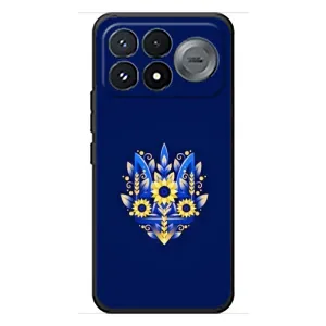 Чехол с картинкой (Патриотический ГЕРБ) на Xiaomi Poco F9 Pro (герб)