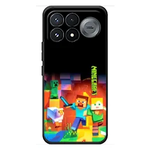 Чохли для Xiaomi Poco F9 Pro (Персонажі МайнКрафт) (Герой Майнкрафт)
