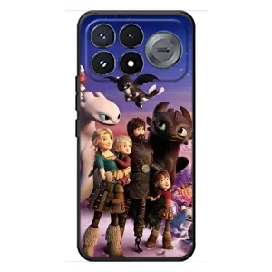 Чехол дракон Беззубик для Xiaomi Poco F9 Pro (Герои дракона)