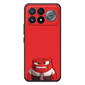 Чехол Головоломка для Xiaomi Poco F9 Pro - (AlphaPrint) (Гнев)