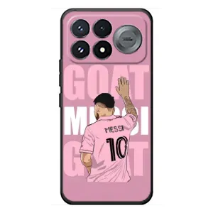 Чехлы Лео Месси в Майами на Xiaomi Poco F9 Pro (GOAT MESSI)