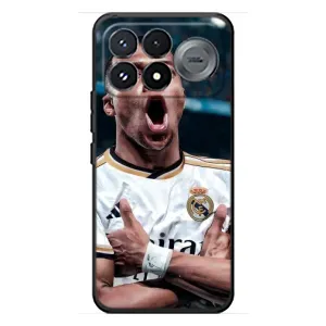Чохол (TPU) з Футболістом на Xiaomi Poco F9 Pro (Гол Мбаппе)