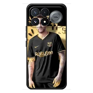 Силіконовий Чохол для Xiaomi Poco F9 Pro (Gold Neymar)