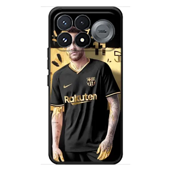 Чехол с рисунком «Gold Neymar» для Xiaomi Poco F9 Pro Чехол с рисунком «Gold Neymar» для Xiaomi Poco F9 Pro