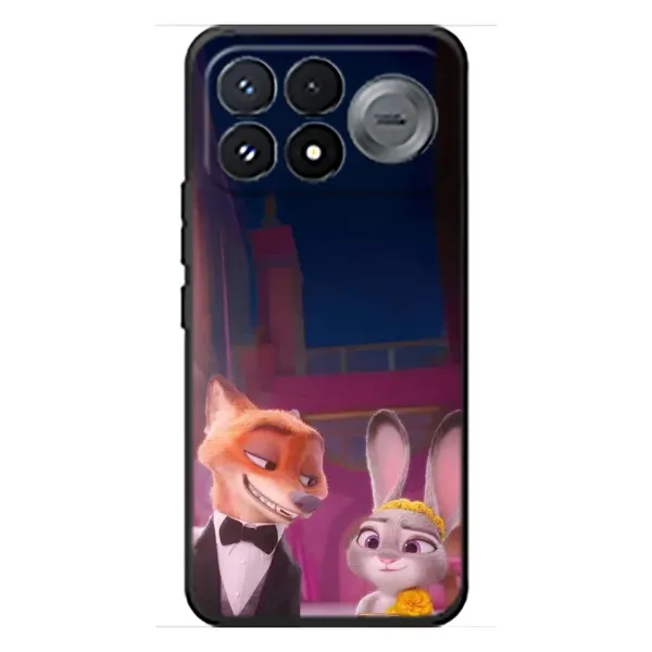 Чехол с рисунком «Главные герои» для Xiaomi Poco F9 Pro Чехол с рисунком «Главные герои» для Xiaomi Poco F9 Pro