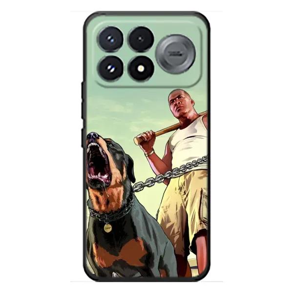 Чехол с рисунком «GTA» для Xiaomi Poco F9 Pro Чехол с рисунком «GTA» для Xiaomi Poco F9 Pro