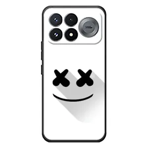 Силиконовые Чехлы (смешные стикеры) для Xiaomi Poco F9 Pro (Х-Х)