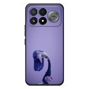 Чехол Головоломка для Xiaomi Poco F9 Pro - (AlphaPrint) (Хандра)