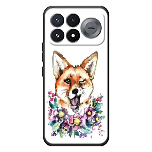 Чехол с рисунком «Хитрая лиса» для Xiaomi Poco F9 Pro Чехол с рисунком «Хитрая лиса» для Xiaomi Poco F9 Pro