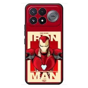 Чохол Супергерой Залізна Людина на Xiaomi Poco F9 Pro (Iron man)