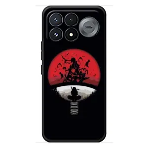 Чехлы с картинкой Итачи Учиха на Xiaomi Poco F9 Pro (Итачи на черном)