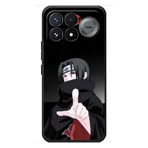 Чехлы с картинкой Итачи Учиха на Xiaomi Poco F9 Pro (Итачи Знак)