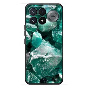 Чохол (Дорого-богато) на Xiaomi Poco F9 Pro (Смарагд)