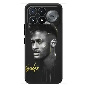 Силіконовий Чохол для Xiaomi Poco F9 Pro (Junior Neymar)