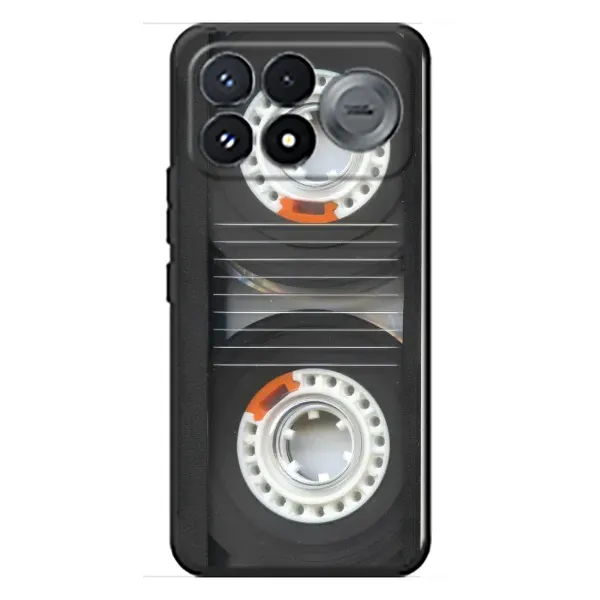 Чехол с рисунком «Кассета магнитофона» для Xiaomi Poco F9 Pro Чехол с рисунком «Кассета магнитофона» для Xiaomi Poco F9 Pro