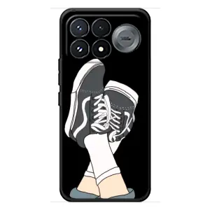 Чохол з Прикольним Принтом на Xiaomi Poco F9 Pro (Кеди)