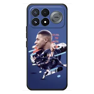 Чохол (TPU) з Футболістом на Xiaomi Poco F9 Pro (Киліан)