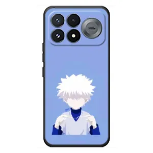Чехол с персонажами АНИМЕ на Xiaomi Poco F9 Pro (Киллуа Золдик)