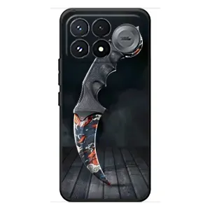Чехол КИБЕРСПОРТ для Xiaomi Poco F9 Pro (Кинжал КС ГО)
