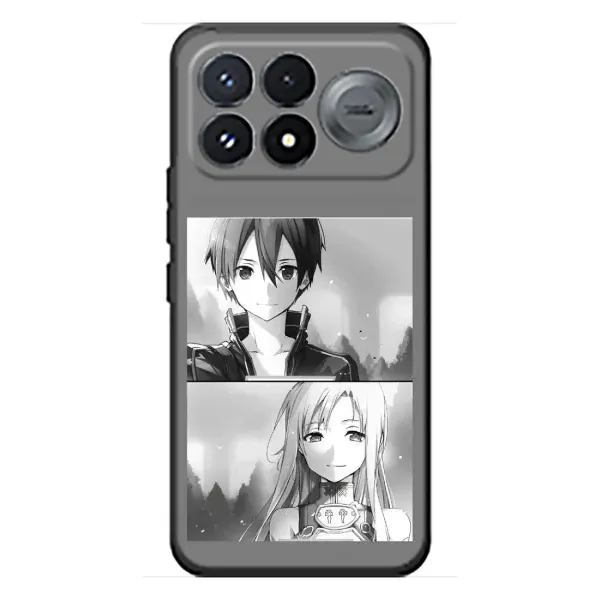 Чехол с рисунком «Кирито-Асуна» для Xiaomi Poco F9 Pro Чехол с рисунком «Кирито-Асуна» для Xiaomi Poco F9 Pro