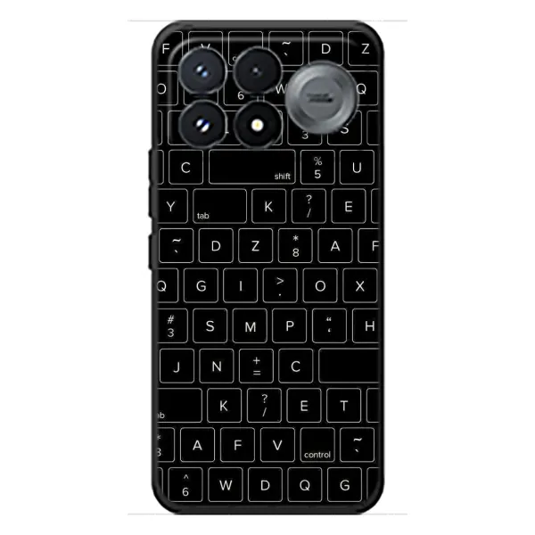 Чехол с рисунком «Клавиатура» для Xiaomi Poco F9 Pro Чехол с рисунком «Клавиатура» для Xiaomi Poco F9 Pro