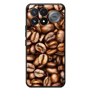 Чохол з зображенням смачної їжі для Xiaomi Poco F9 Pro (Кава)