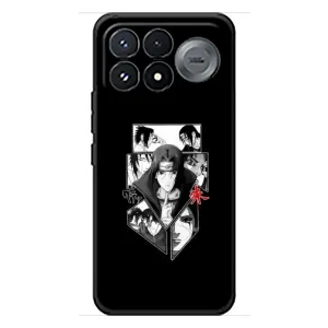 Чехлы с картинкой Итачи Учиха на Xiaomi Poco F9 Pro (Коллаж Итачи)