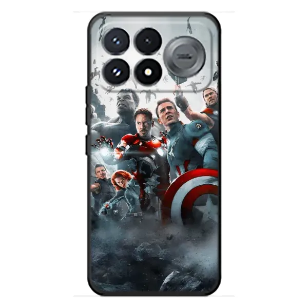 Чехол с рисунком «Команда марвел» для Xiaomi Poco F9 Pro