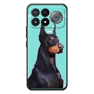 Чехол ДОБЕРМАН для Xiaomi Poco F9 Pro (Король доберман)
