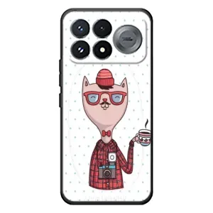 Чехол на тематику: Коты для Xiaomi Poco F9 Pro (Кот аристократ)