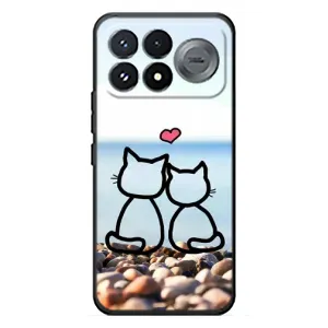 Силиконовые Чехлы Любимому человеку для Xiaomi Poco F9 Pro (Котейки)