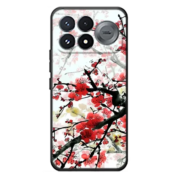 Чехол с рисунком «Красивая Сакура» для Xiaomi Poco F9 Pro Чехол с рисунком «Красивая Сакура» для Xiaomi Poco F9 Pro