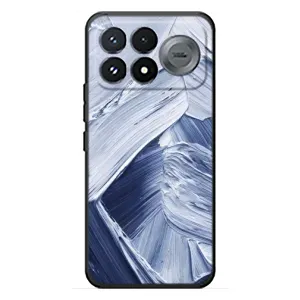 Чехлы со смыслом для Xiaomi Poco F9 Pro (Краски мазки)