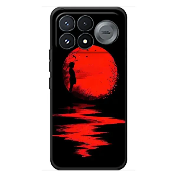 Чехол с рисунком «Красный Закат» для Xiaomi Poco F9 Pro Чехол с рисунком «Красный Закат» для Xiaomi Poco F9 Pro
