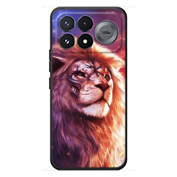 Чехол с рисунком «Красочный ЛЕВ» для Xiaomi Poco F9 Pro Чехол с рисунком «Красочный ЛЕВ» для Xiaomi Poco F9 Pro