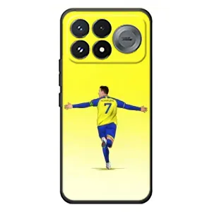 Чехол Криштиану Роналду для Xiaomi Poco F9 Pro (Криштиану Аль Наср)