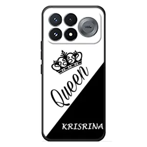 Іменні Жіночі Чохли для Xiaomi Poco F9 Pro (KRISTINA)