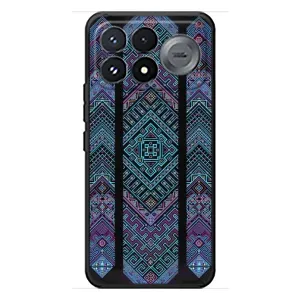 Силиконовый Чехол на Xiaomi Poco F9 Pro (Крутой орнамент)