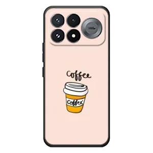 Чохол з зображенням смачної їжі для Xiaomi Poco F9 Pro (Кружка Кави)