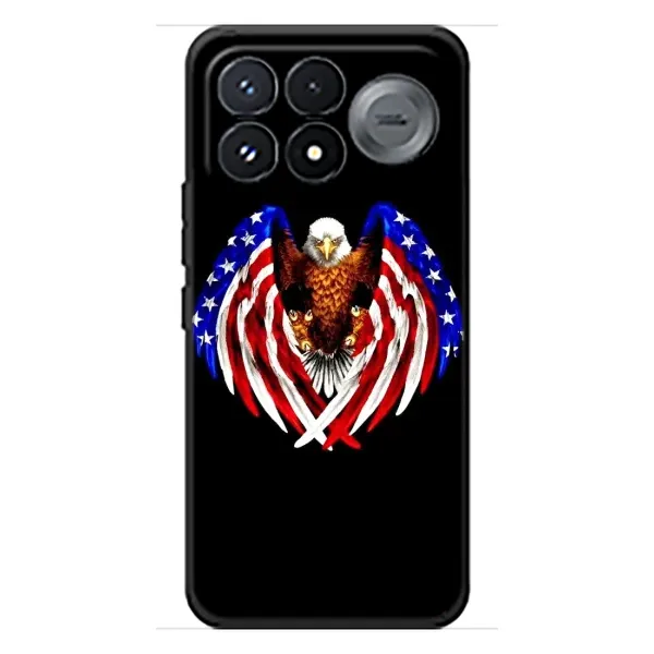 Чехол с рисунком «Крылья США» для Xiaomi Poco F9 Pro Чехол с рисунком «Крылья США» для Xiaomi Poco F9 Pro