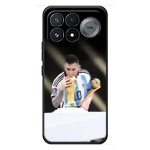Чехлы Лео Месси Аргентина для Xiaomi Poco F9 Pro (Кубок Мира)
